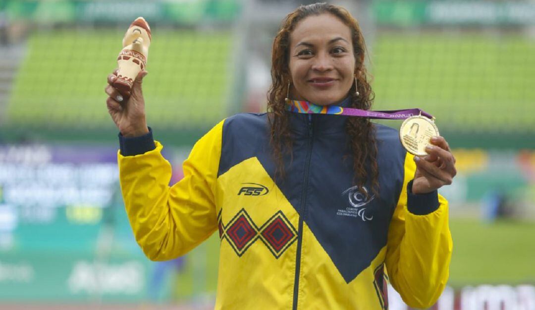 Siete medallas de oro para Colombia en inicio de Gran Prix de paraatletismo