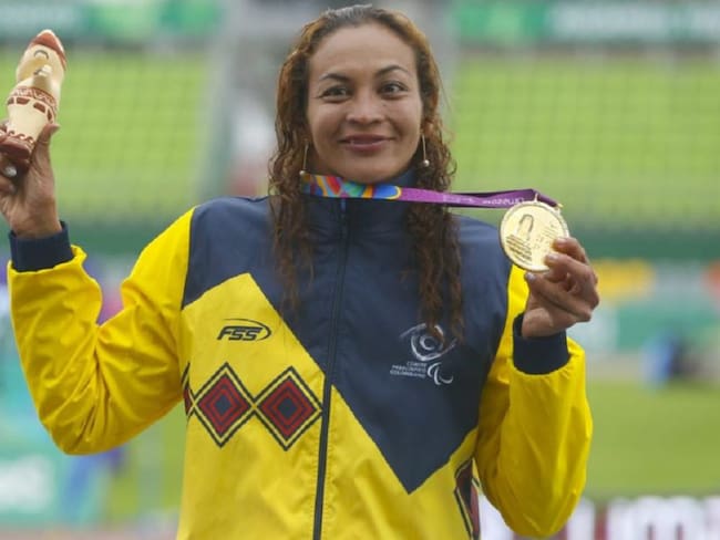 Siete medallas de oro para Colombia en inicio de Gran Prix de paraatletismo