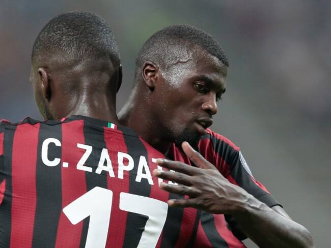 Con Cristian Zapata, Milan accede a la fase de grupos de la Europa League
