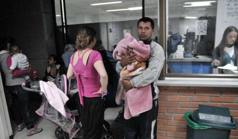 Sistema de salud en Colombia. 