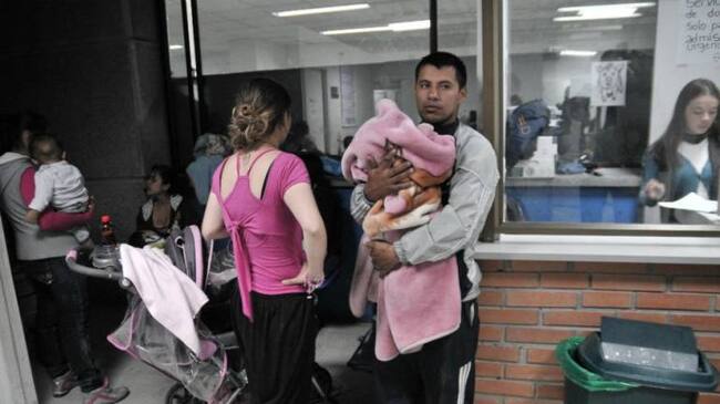 Sistema de salud en Colombia.