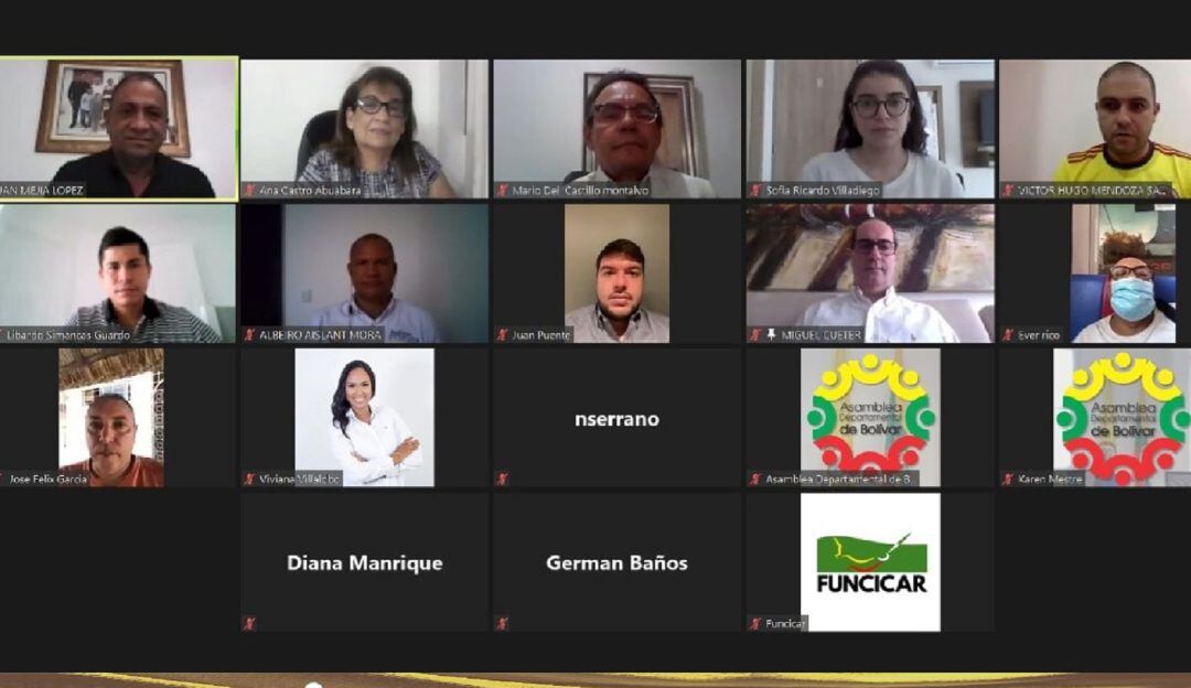 Los municipios de Achí, El Guamo, María la Baja, San Pablo, Santa Rosa y Zambrano se verían beneficiados