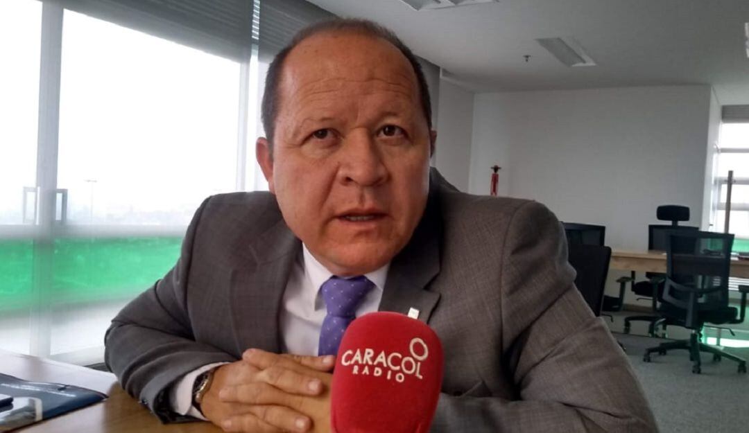 Guillermo Orlando Sierra Sierra, rector de la Universidad de Manizales