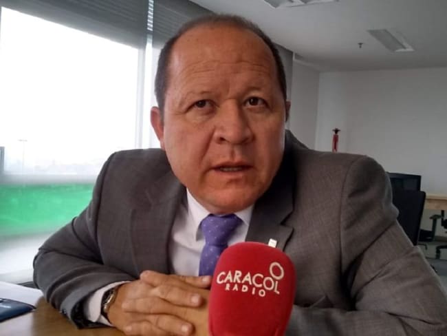 Guillermo Orlando Sierra Sierra, rector de la Universidad de Manizales