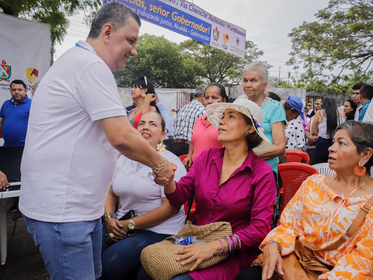 La Gobernación realizará importantes inversiones en vías del Tolima