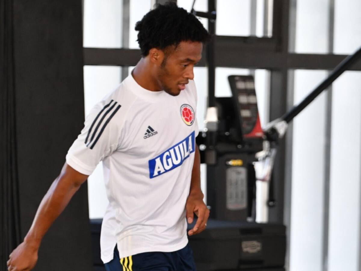 Juan Guillermo Cuadrado: "Estamos para grandes cosas"