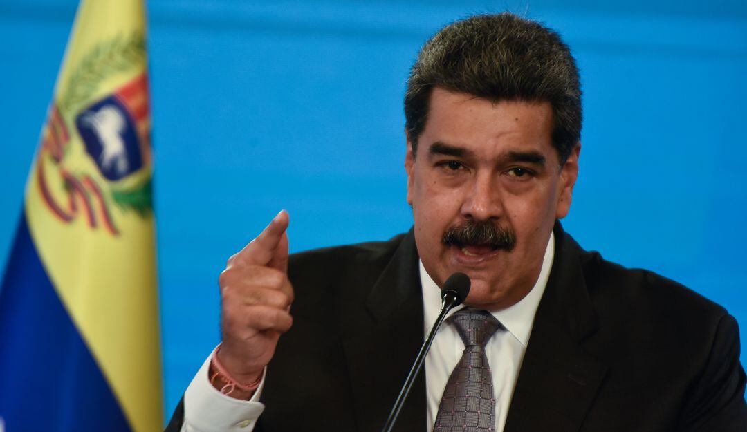 Nicolás Maduro, presidente de Venezuela