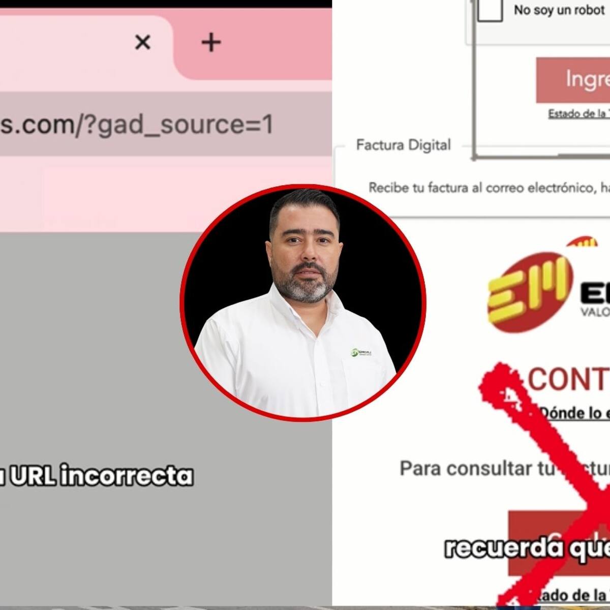 EMCALI alertó de una página ilegal para pagos que parece igual a la original de Empresas Municipales