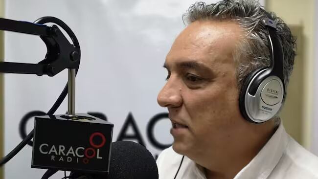 Roberto Jairo Jaramillo, exgobernador del Quindío. Foto: Caracol Radio