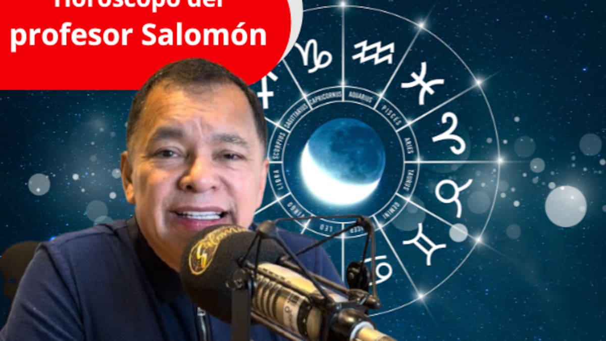 Horóscopo de HOY 8 de mayo del Profesor Salomón: Géminis y Aries Solución de algunos asuntos en mora