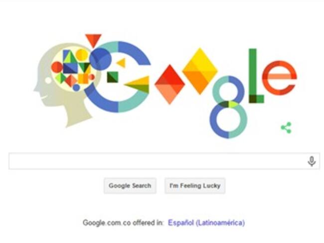 Doodle de Google recuerda a la psicóloga Anna Freud