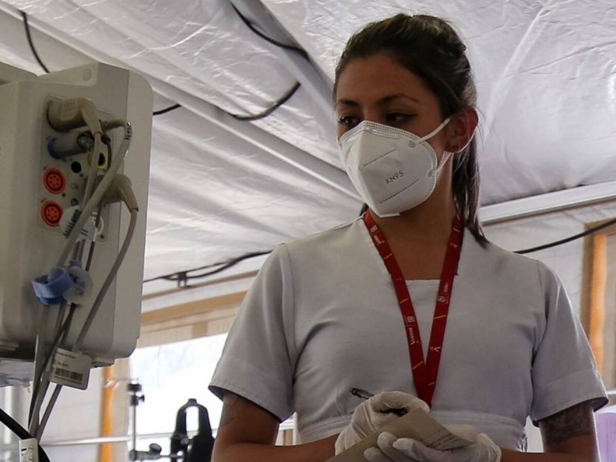 Colombia: Cerca de 600 fallecidos dejó el coronavirus este domingo