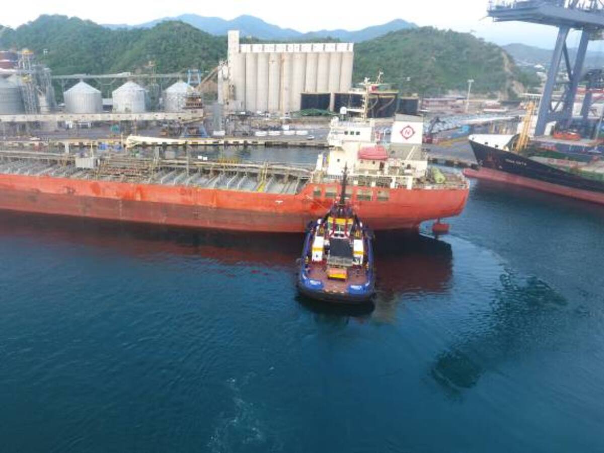 Puerto Samario movilizó 47.000 toneladas de granel líquido en septiembre