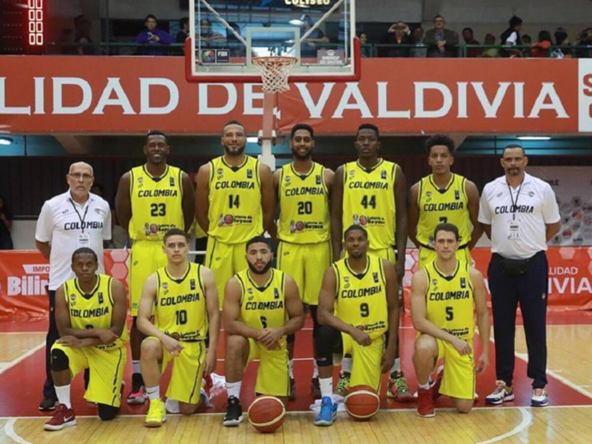 Colombia le ganó a Chile de visitante, camino a la AmeriCup 2021