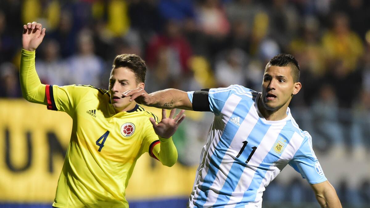 Kun Agüero advierte que deben tener cuidado con Colombia y pide paciencia con Lorenzo