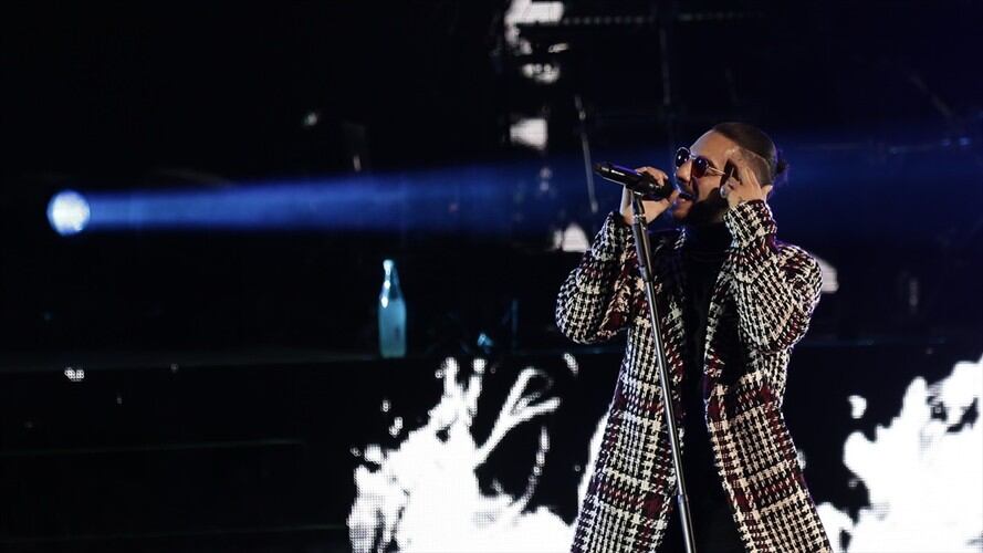 Cantante Maluma . Foto: Colprensa