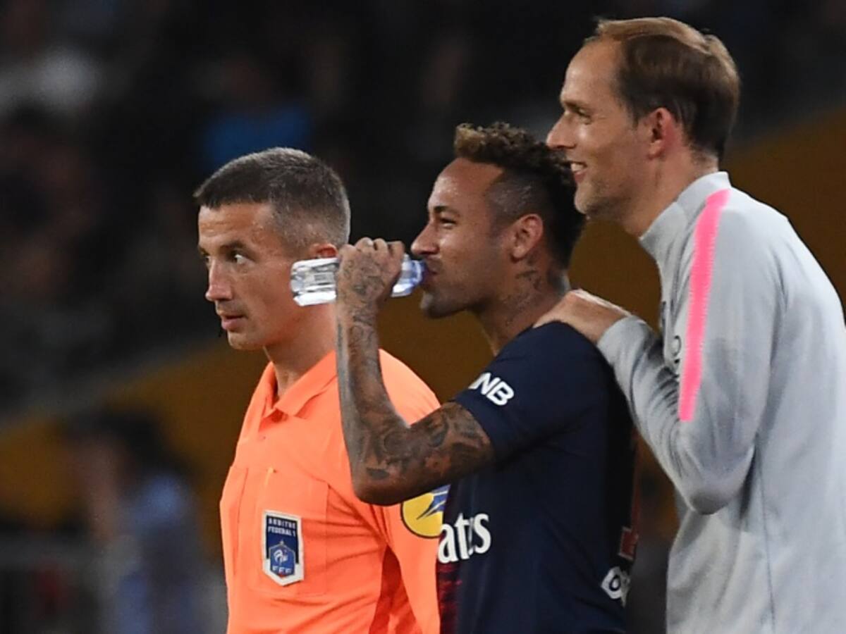 Thomas Tuchel: "Neymar es un líder cuando está feliz"