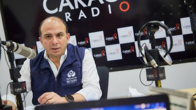 “Rechazamos actos de violencia que atentan contra la población civil” Defensor del Pueblo.