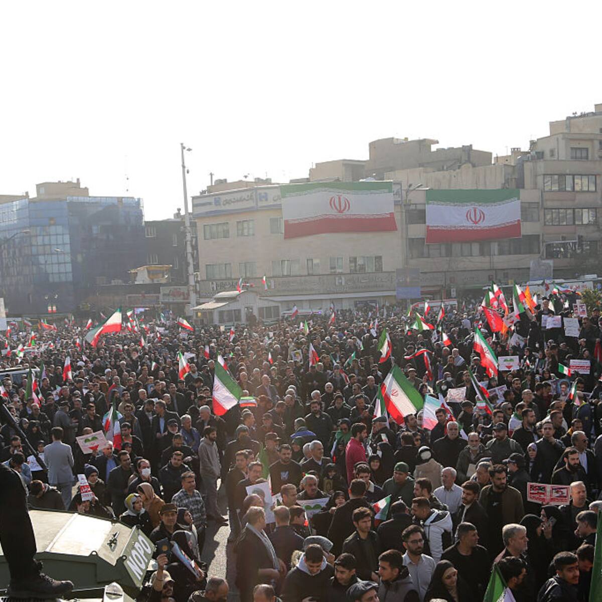 Irán anuncia juicios “rápidos” para los manifestantes detenidos en las protestas