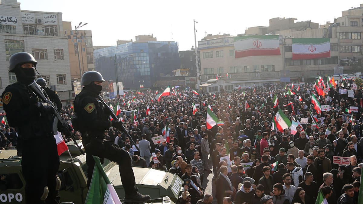 Irán anuncia juicios “rápidos” para los manifestantes detenidos en las protestas