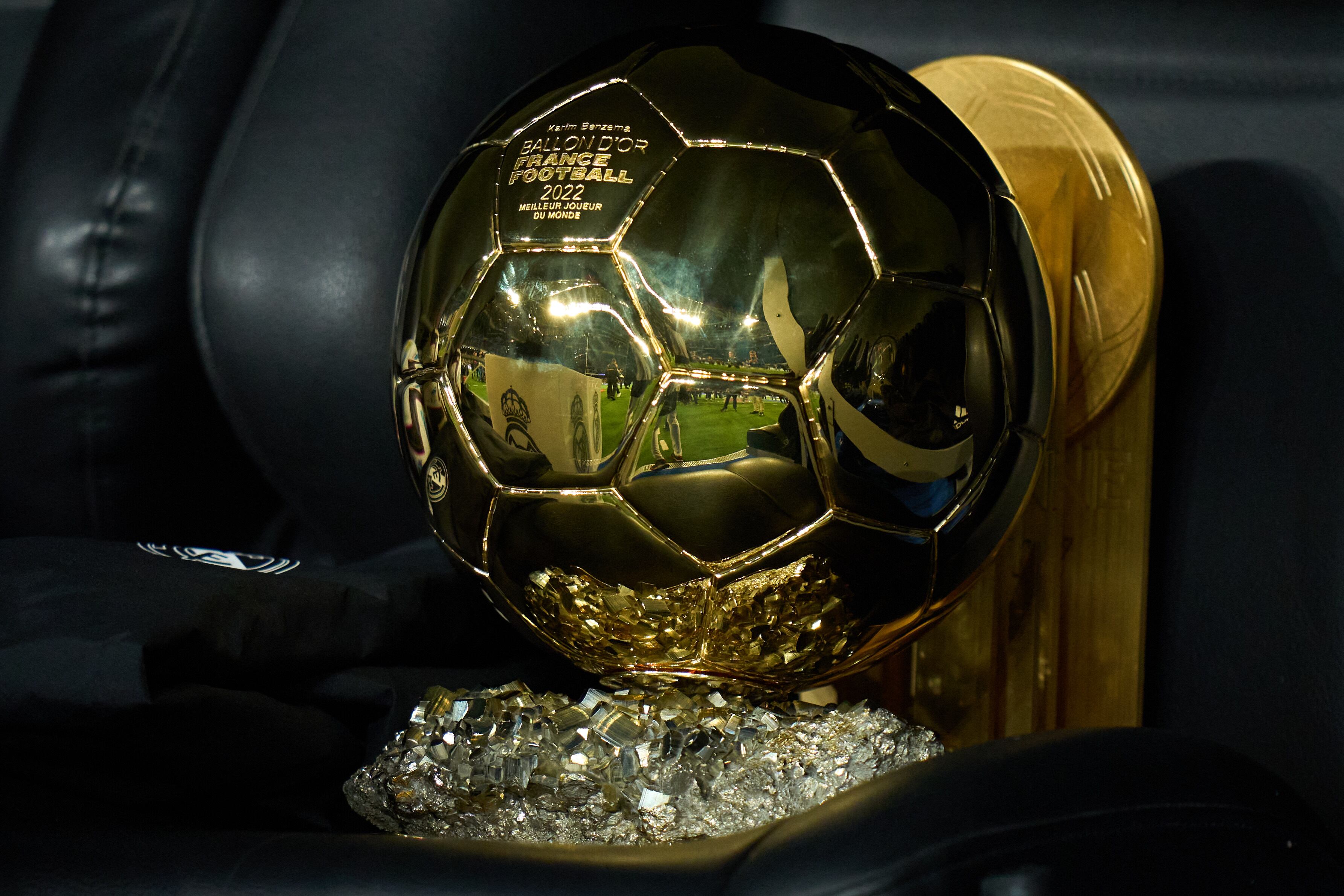 Trofeo Balón de Oro(Photo by Angel Martinez/Getty Images)