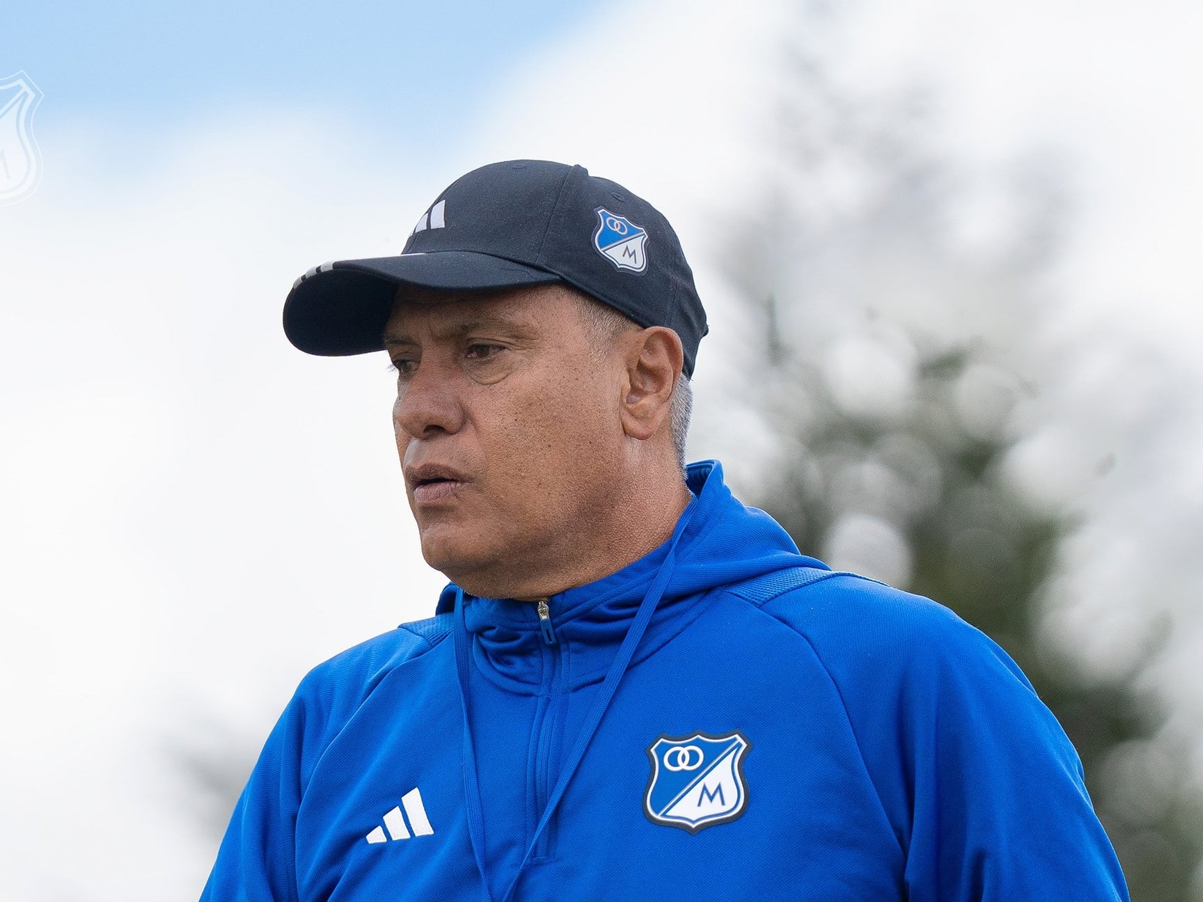 Millonarios confirma dura baja para el clásico ante Santa Fe por Liga Colombiana / @MillosFCoficial