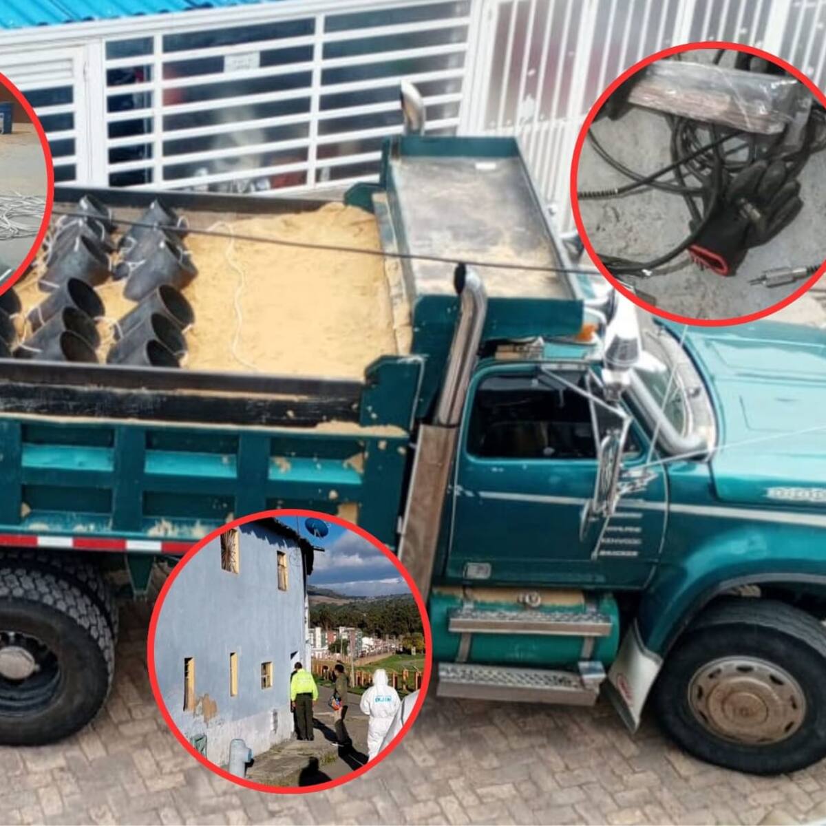 Policía identifica a los presuntos responsables del atentado contra base militar en Tunja