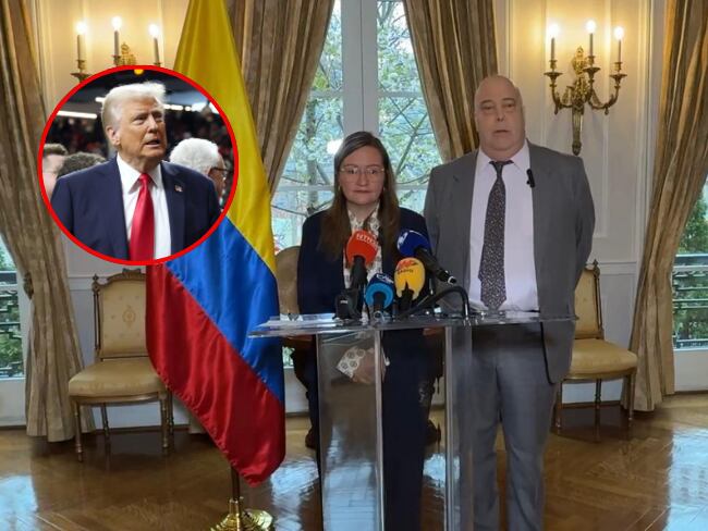 Ministra de Comercio, Industria y Turismo (e) Cielo Rusinque anuncia que Colombia no tomará represalias contra EE.UU.