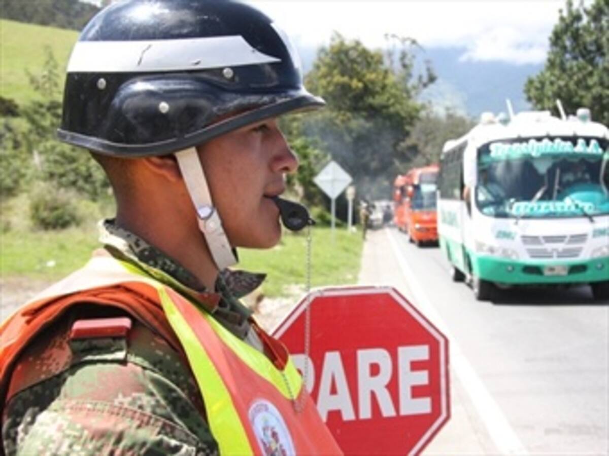 200 mil vehículos transitarán por vías de Antioquia el día de San Silvestre