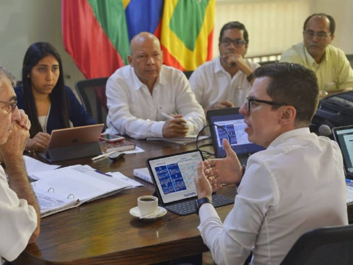 Socializan avances del megaproyecto de protección costera de Cartagena