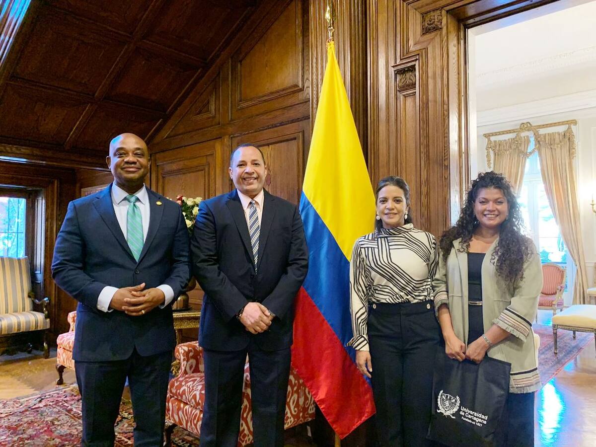 Rectores de Unicartagena, Chocó y Cesar cumplen jornada académica en Estados Unidos