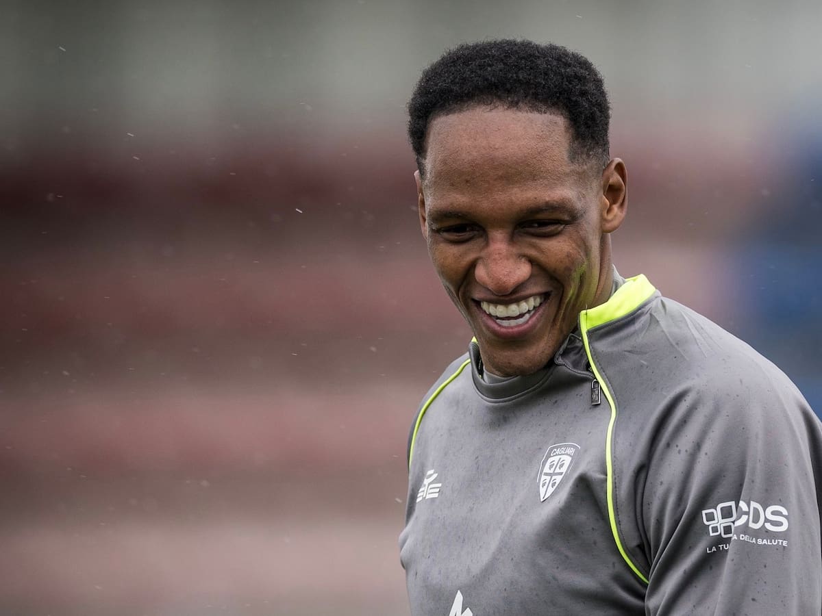 Yerry Mina rompe el silencio: aclaró su ausencia y descartó una lesión en Cagliari