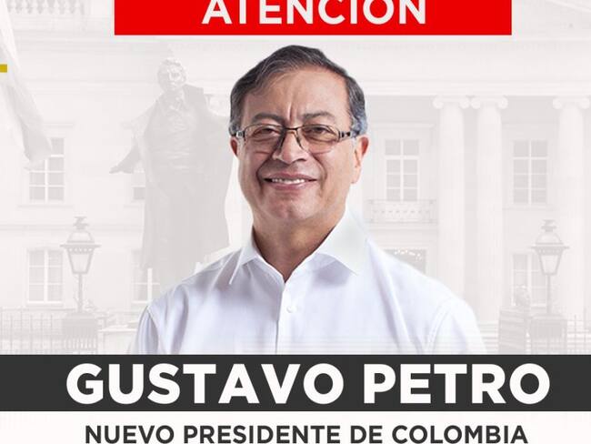 Gustavo Petro, nuevo presidente de Colombia