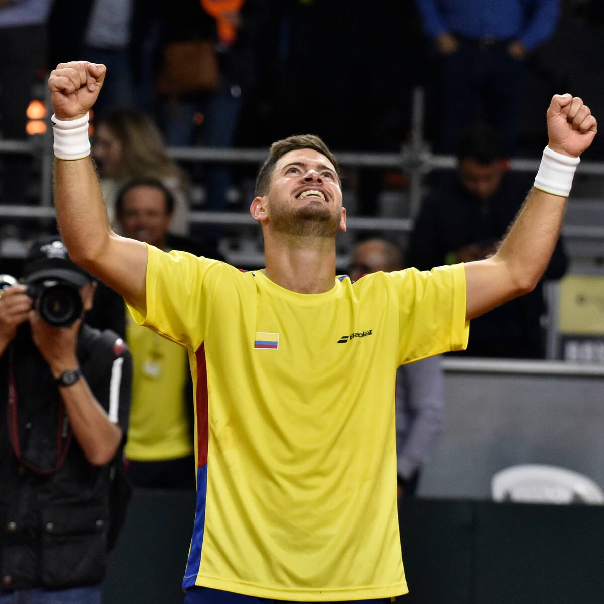 Definido el rival de Colombia en el Grupo Mundial I de la Copa Davis