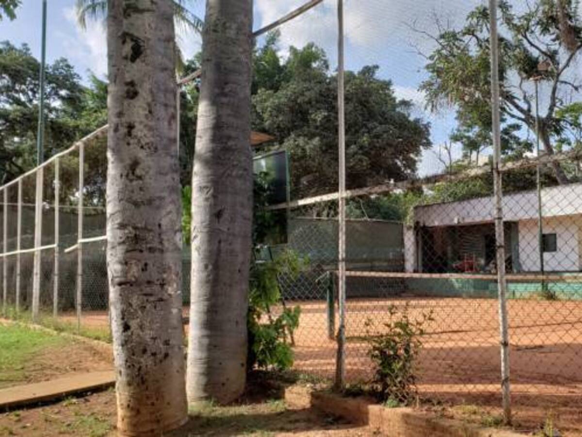 Avanza proceso para recuperar canchas de tenis del parque de los Niños