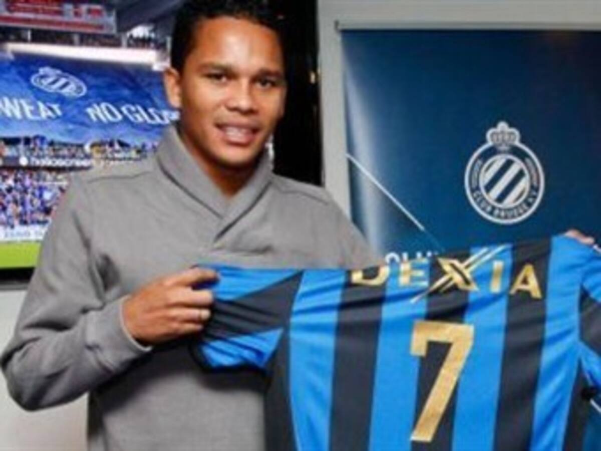 Carlos Bacca: 'En el Brujas FC espero crecer como jugador'