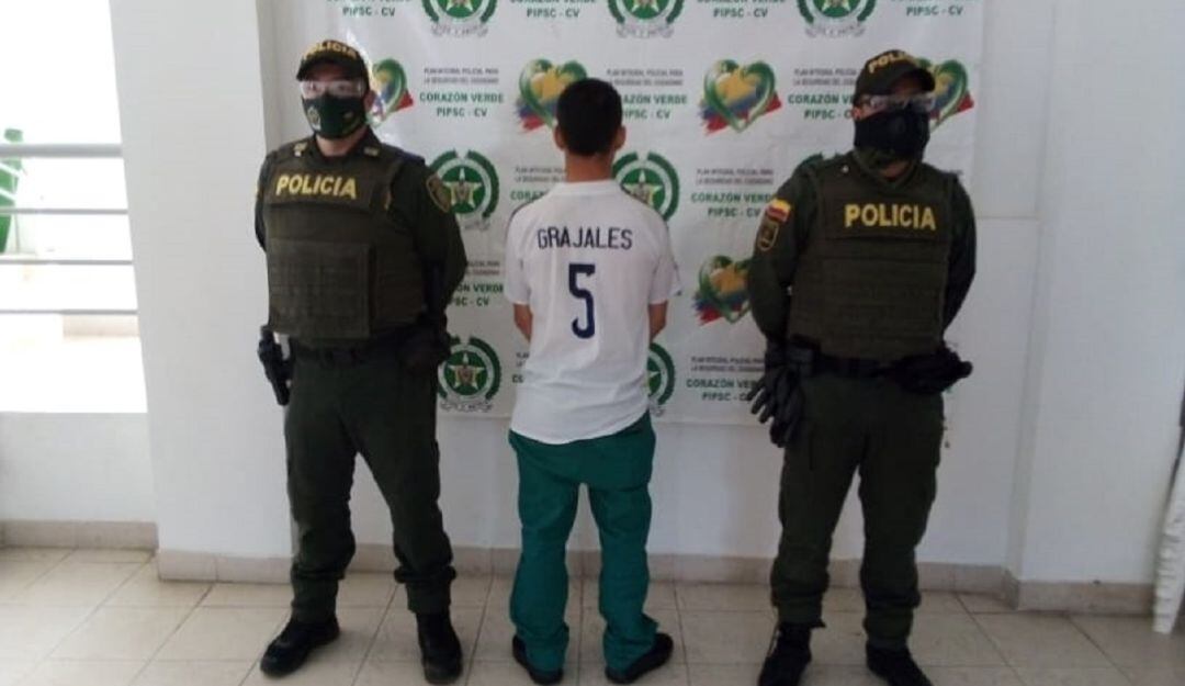 Captura por presunta violencia intrafamiliar