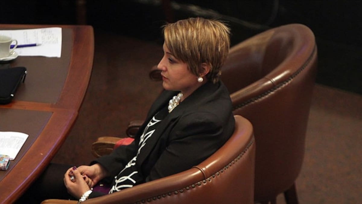 Corte condenó a la excongresista Tatiana Cabello a 12 años de prisión por concusión