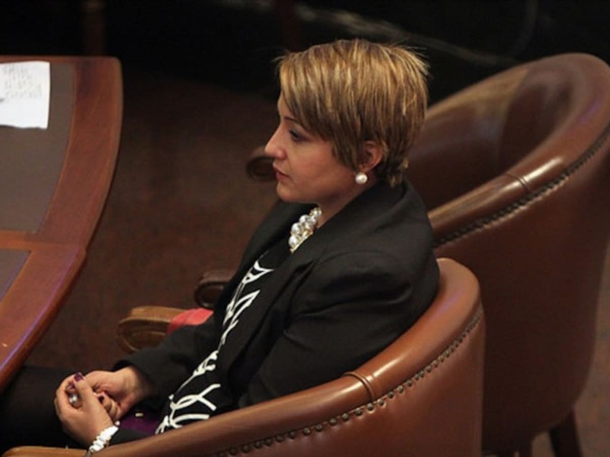 Corte condenó a la excongresista Tatiana Cabello a 12 años de prisión por concusión