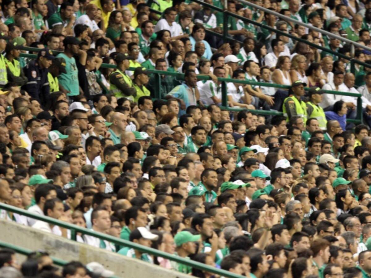 Tribuna del estadio del Deportivo Cali fue sancionada por 5 fechas