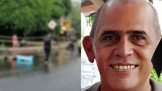 Carro fantasma lo arrollo.