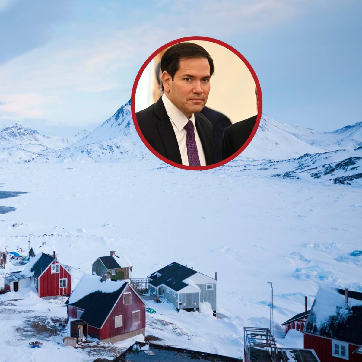 Dinamarca confirmó reunión con Marco Rubio sobre Groenlandia y con JD Vance de anfitrión