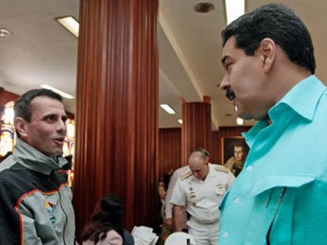 Maduro tilda a la oposición de Capriles como “herederos de Hitler”