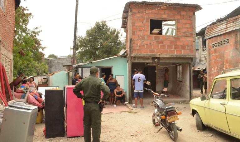 La intervención sigue en otros sectores de Ibagué.