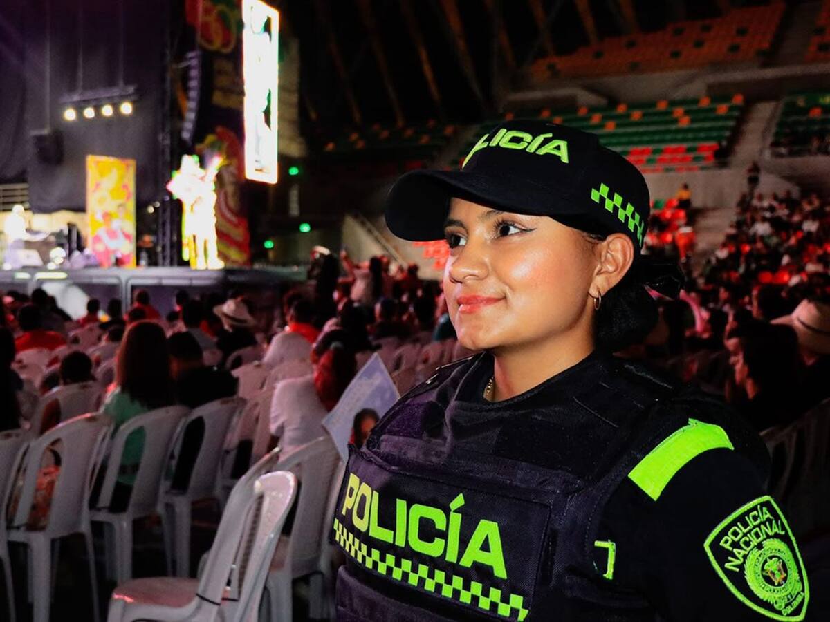 Plan de seguridad para las fiestas de Ibagué incluirá más de 2.500 miembros de la Policía