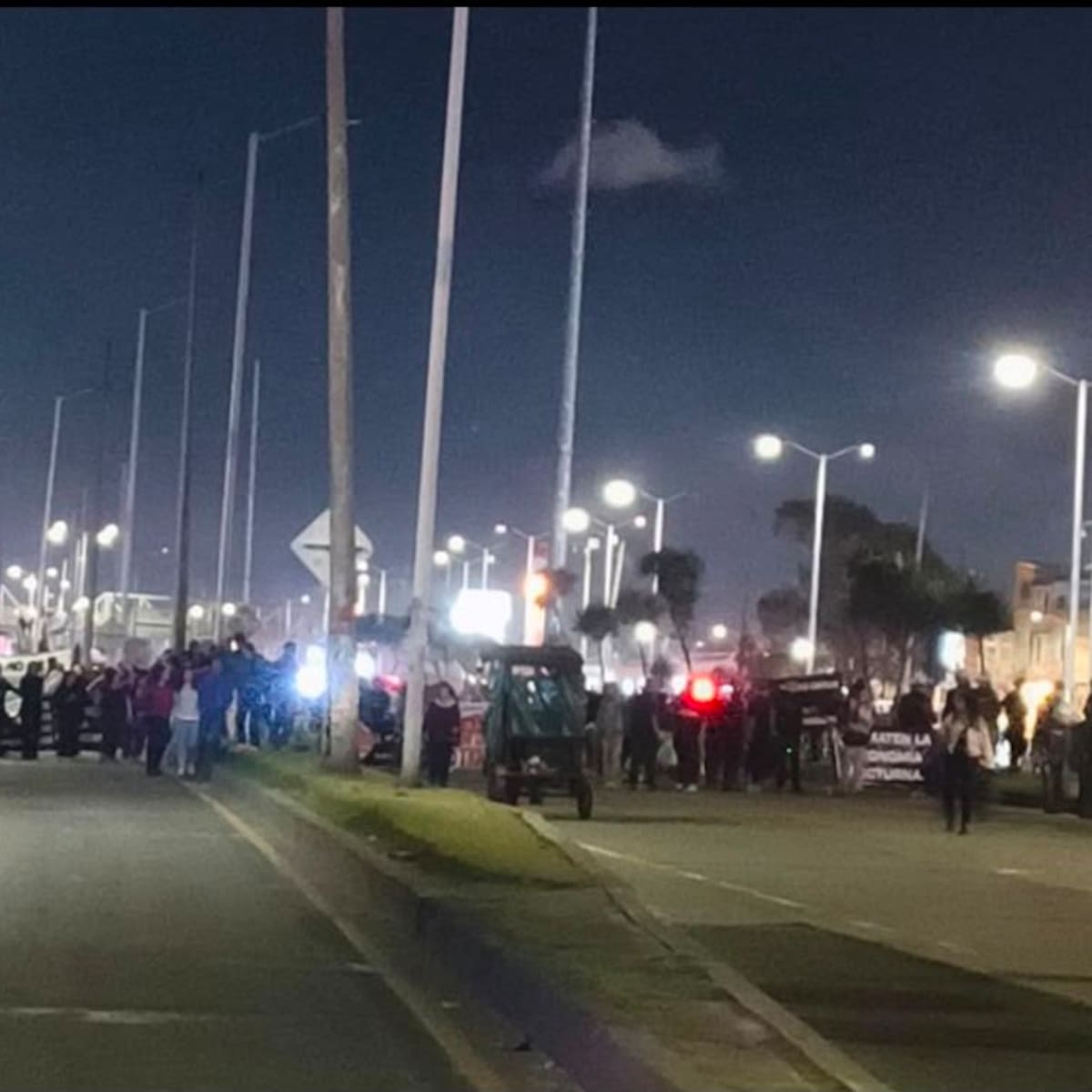 “Eso no es protesta es tomar de rehén la ciudad”: alcalde de Soacha por manifestaciones