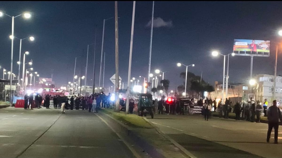 “Eso no es protesta es tomar de rehén la ciudad”: alcalde de Soacha por manifestaciones