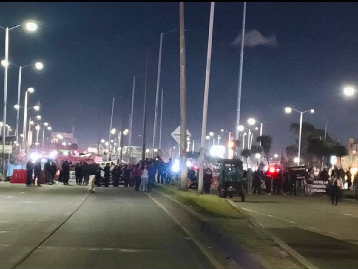 “Eso no es protesta es tomar de rehén la ciudad”: alcalde de Soacha por manifestaciones