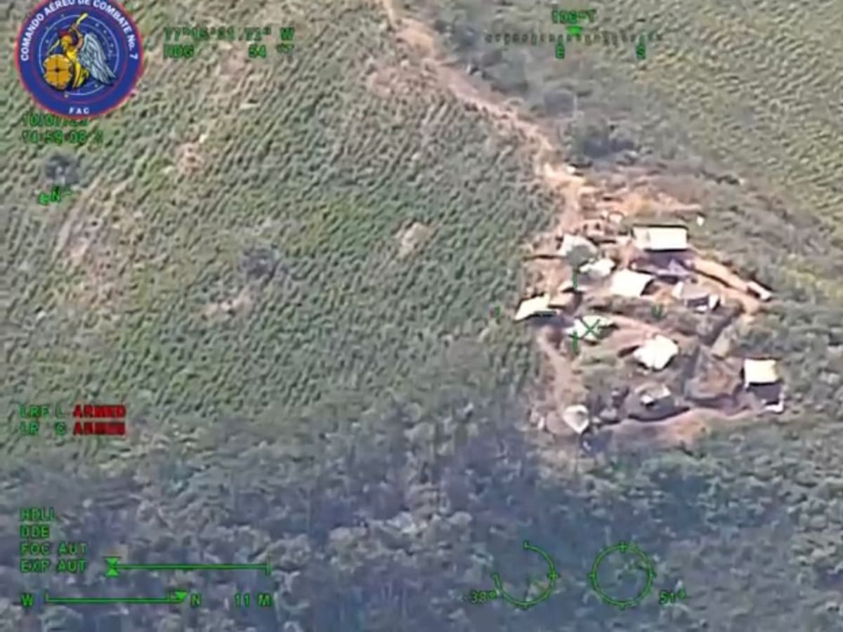 Dos presuntos disidentes murieron en combates con el Ejército en el sur del Cauca