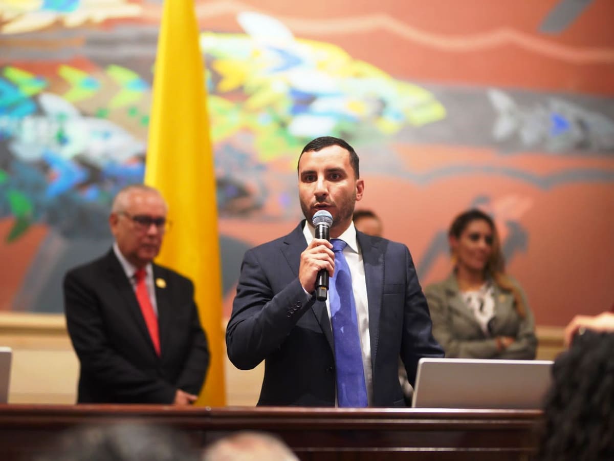 Fernando Niño Mendoza, elegido como primer Vicepresidente de la Cámara de Representantes